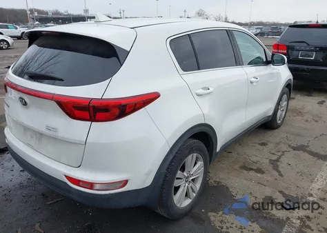 2018 Kia Sportage Lx из США, поврежденный, VIN KNDPM3AC3J7309029